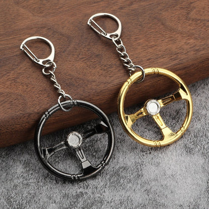 Racing Steering Wheel Key Ring