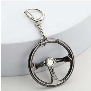 Racing Steering Wheel Key Ring