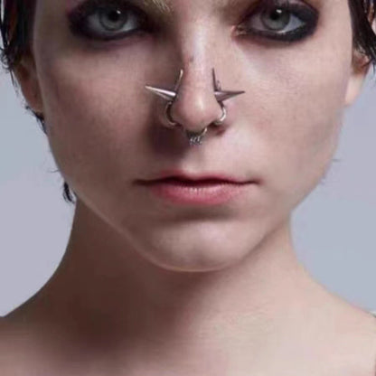 European And American  Nose Ring