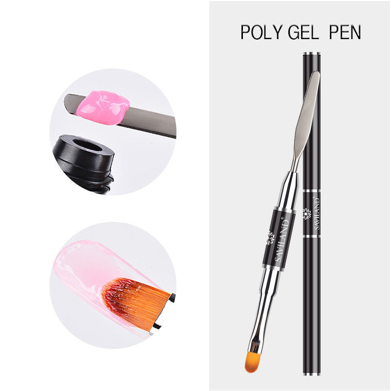 Crystal Gel Nail Set