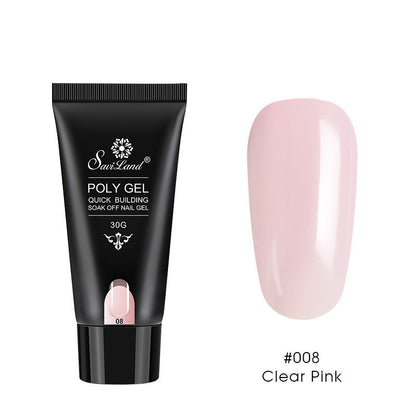 Crystal Gel Nail Set