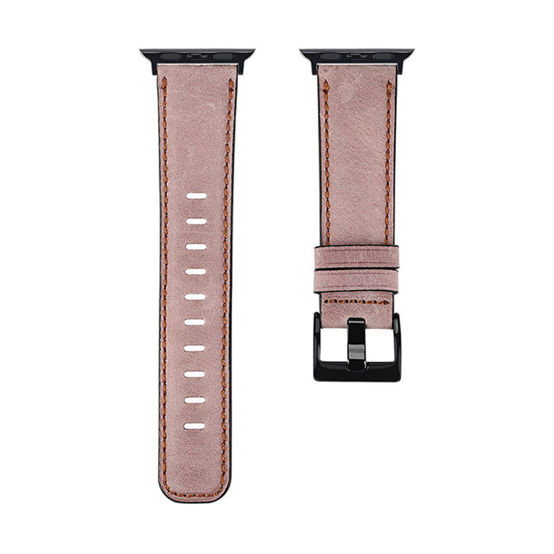 Leather wrist strap