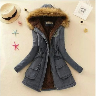 Thick Winter Jacket Trench Coat