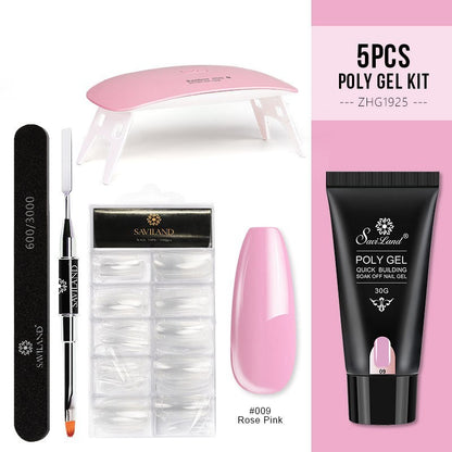 Crystal Gel Nail Set