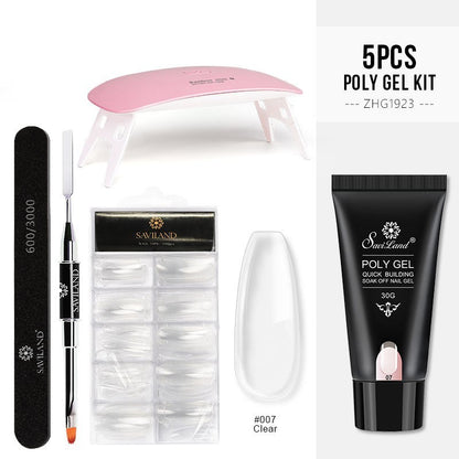 Crystal Gel Nail Set