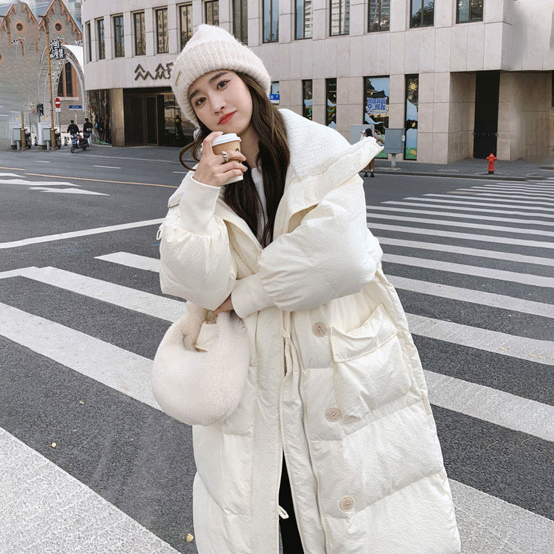 Korean Style Fashion Loose Cotton Coat