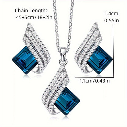 Necklace Ear Stud Ornament Female European And American