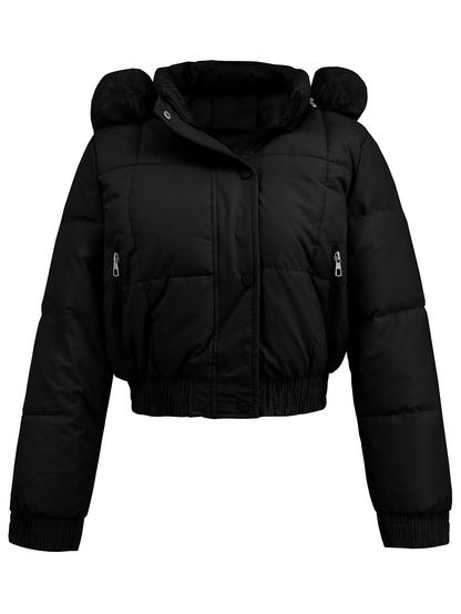 Casual Thickening Cotton-padded Jacket