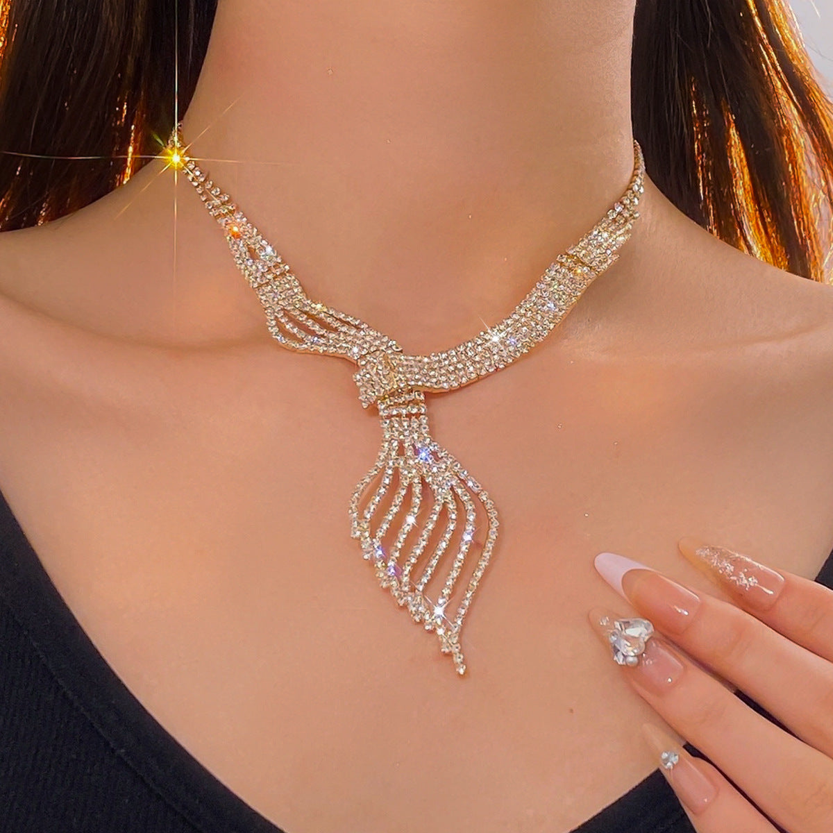 Clavicle Fashion Jewelry