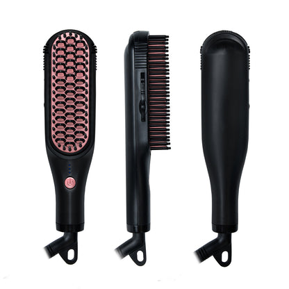 Heating Electric Iron Hair Straightener
