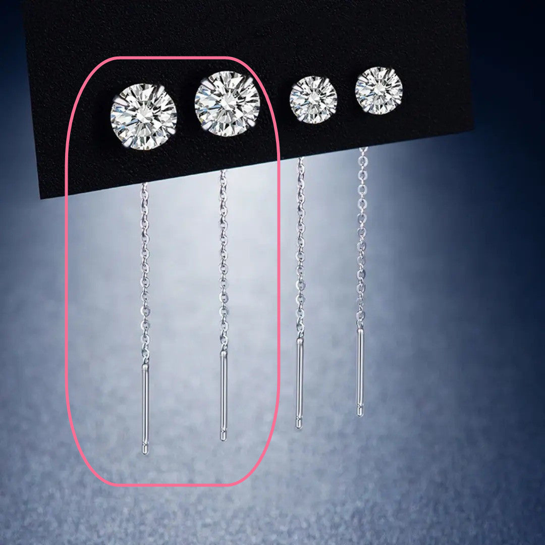 Sterling Silver Female Earrings