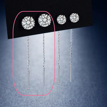 Sterling Silver Female Earrings