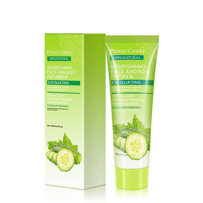 Cucumber Coconut Papaya Facial Body Cleansing