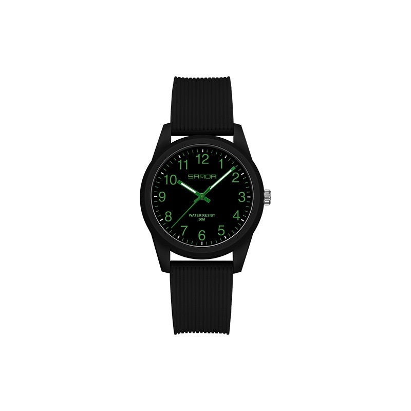 Quartz Waterproof Simple And Versatile Watch