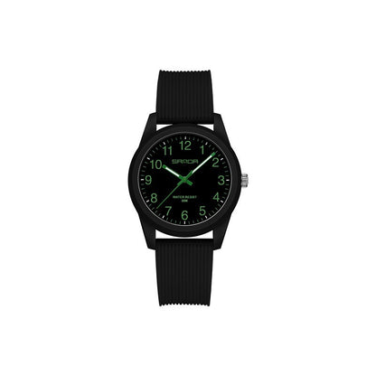 Quartz Waterproof Simple And Versatile Watch