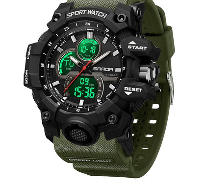 Student Fashion Sports Waterproof Electronic Watch