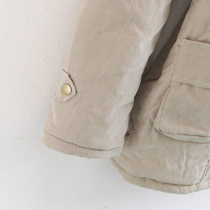 Thick Winter Jacket Trench Coat