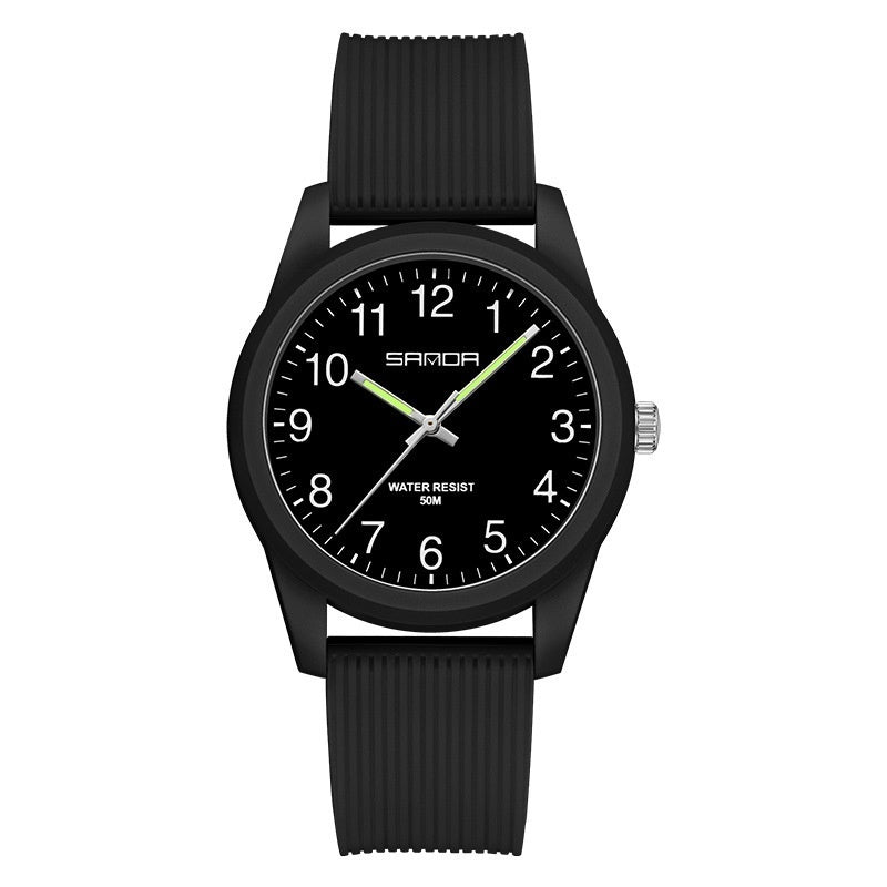 Quartz Waterproof Simple And Versatile Watch