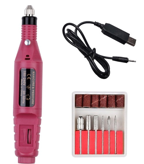 Electric Nail Polish Machine