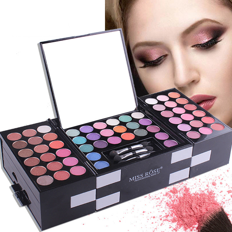 Eyeshadow blush eyebrow makeup kit