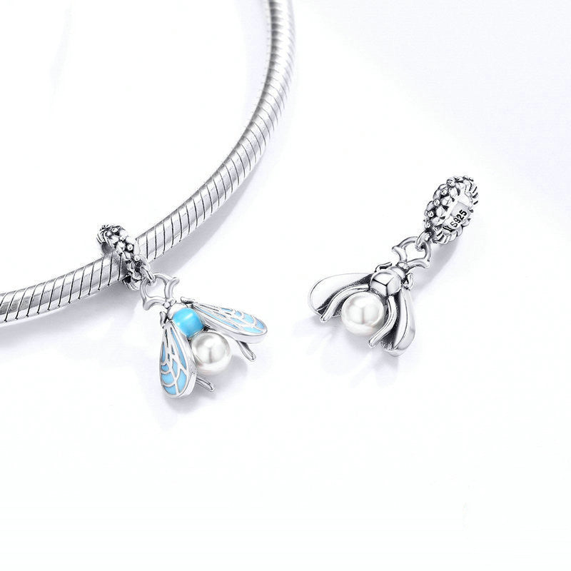 Sterling Silver Diy Bracelet Pendant