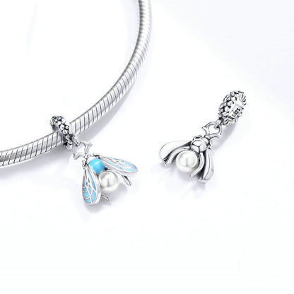 Sterling Silver Diy Bracelet Pendant