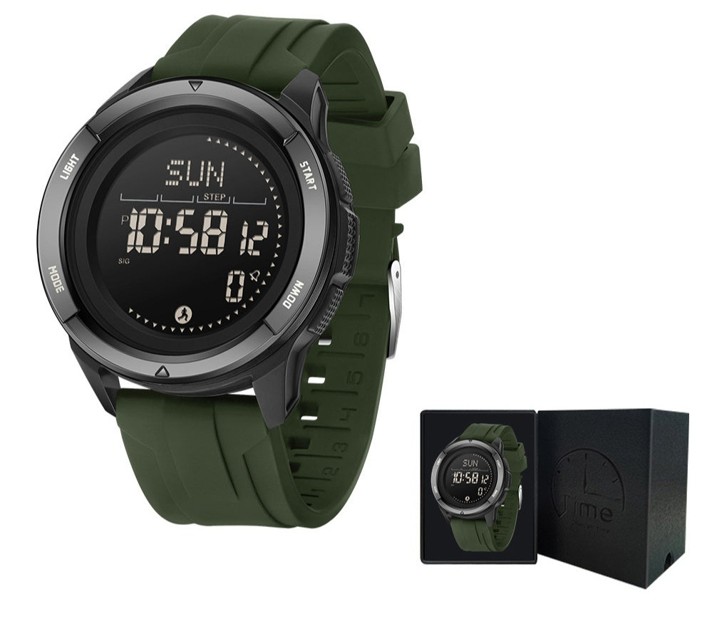 Men's Waterproof Multifunctional Outdoor Sports Watch
