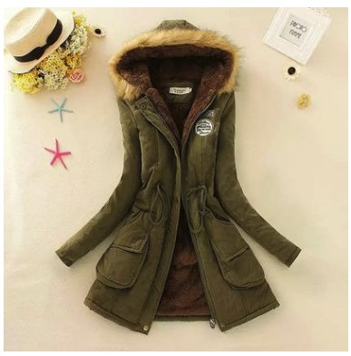 Thick Winter Jacket Trench Coat