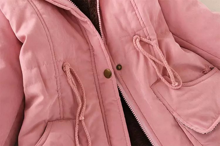 Thick Winter Jacket Trench Coat