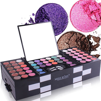 Eyeshadow blush eyebrow makeup kit