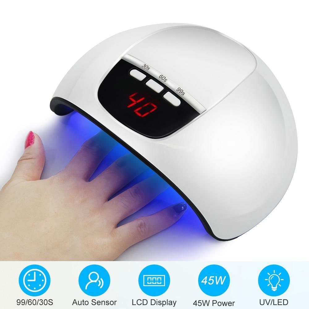 Nail Dryer Smart Sensor