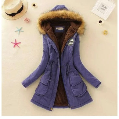 Thick Winter Jacket Trench Coat