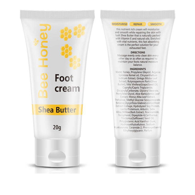 Honey moisturizing cream foot