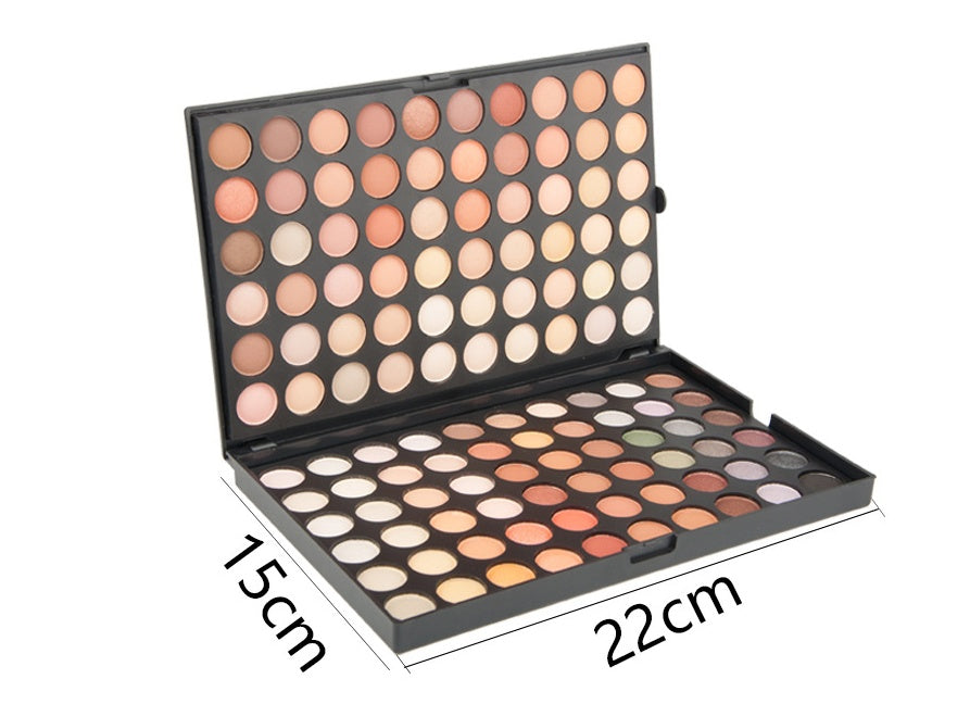 120 color eye shadow make up set