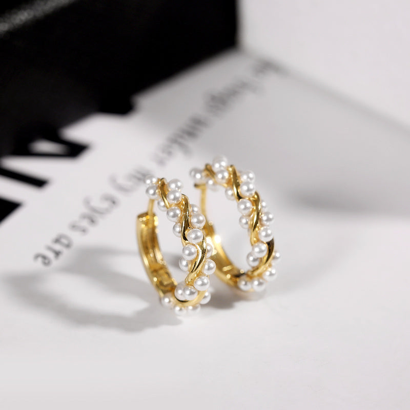Women's Summer Pearl Earrings