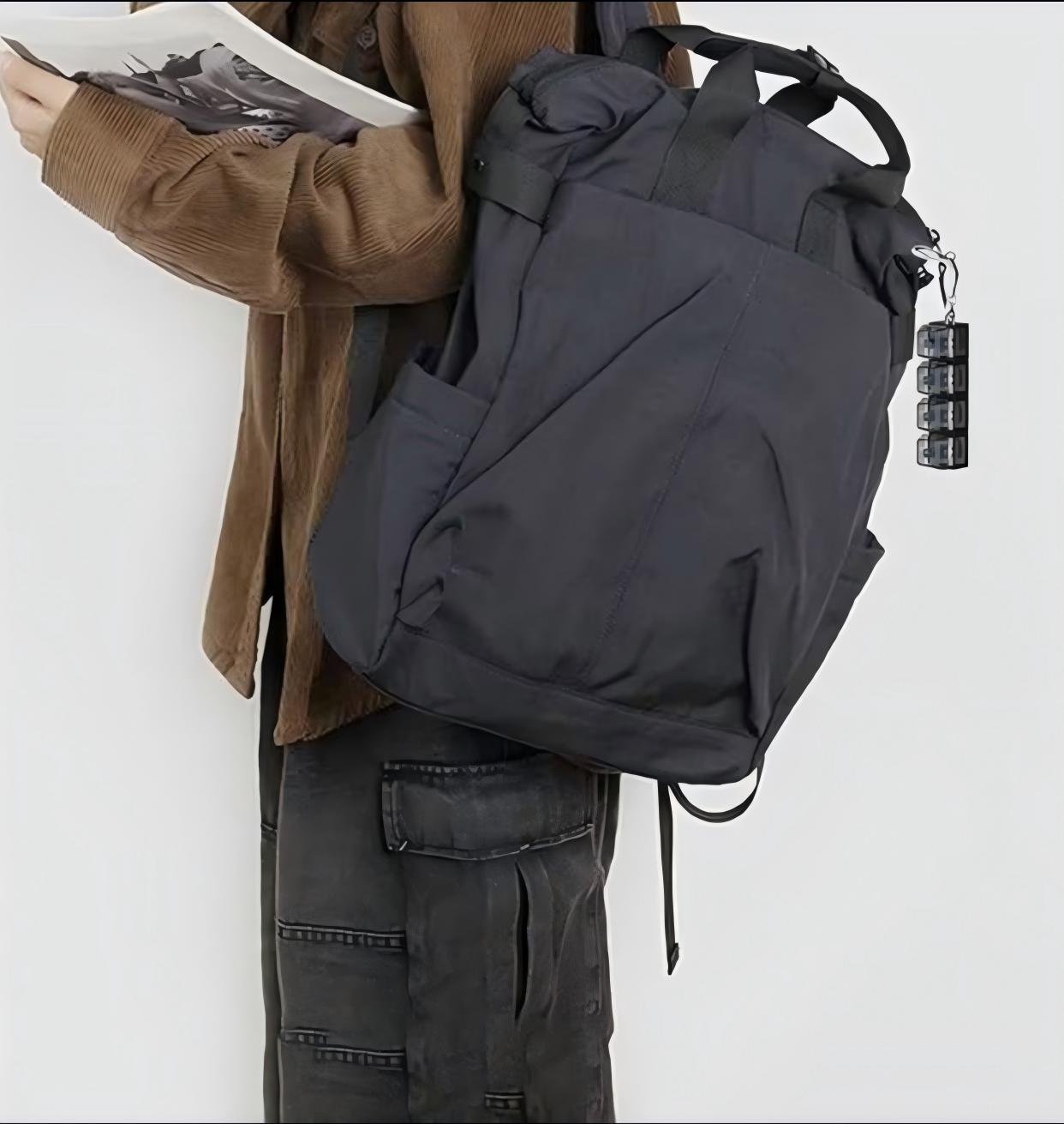 Transparent Fingertip Keyboard Keychain, To Press Key, Portable Stress Relieving Toy, Key Pendant