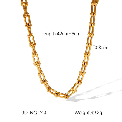 Stainless Steel Necklace