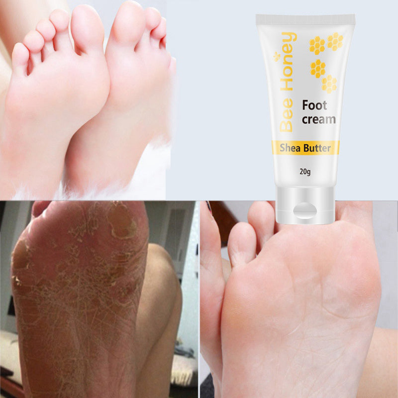 Honey moisturizing cream foot