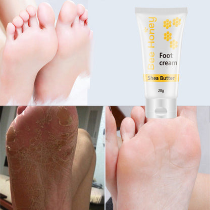 Honey moisturizing cream foot
