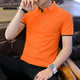 Orange and black