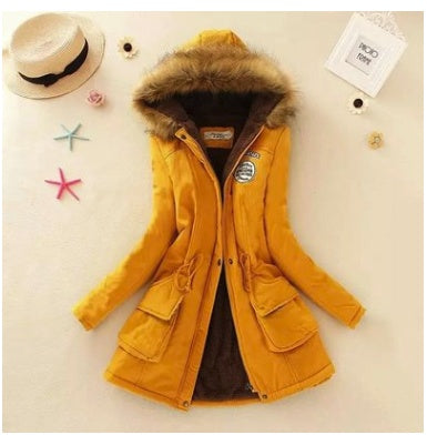Thick Winter Jacket Trench Coat