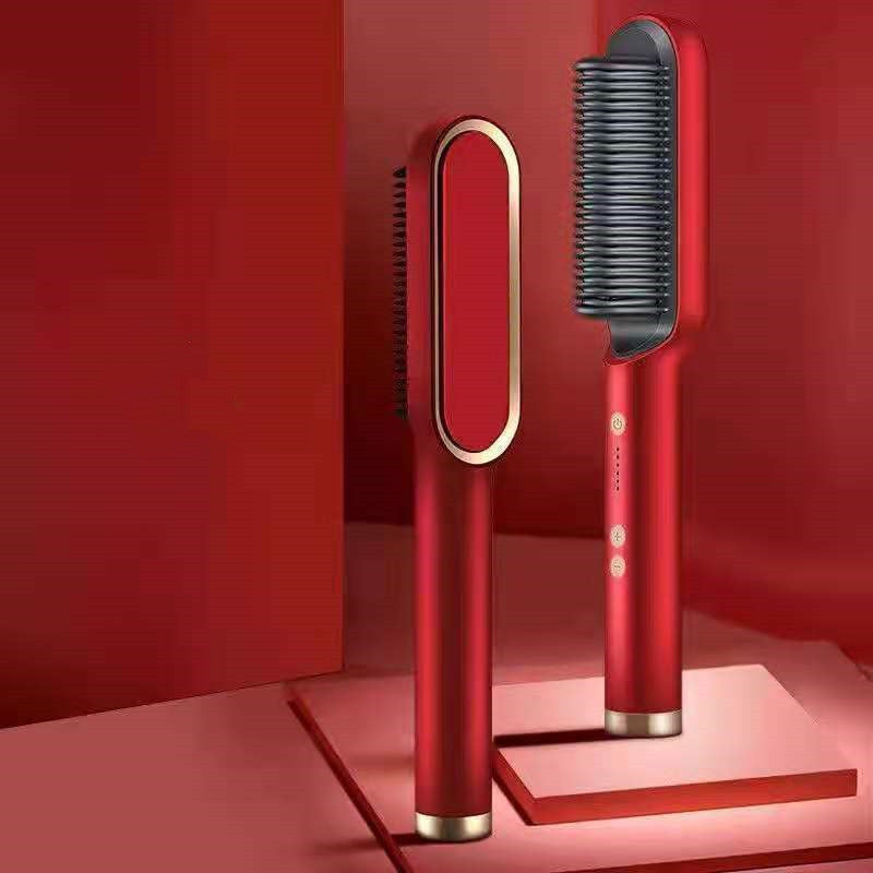 Electric Heating Hair Straightening Comb