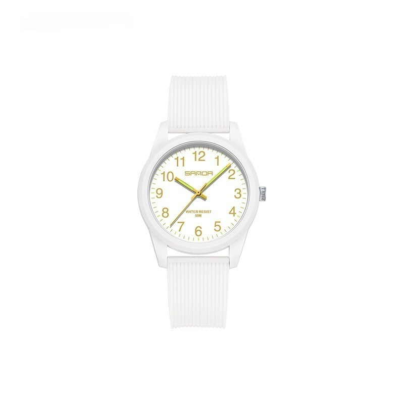 Quartz Waterproof Simple And Versatile Watch