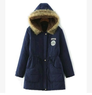 Thick Winter Jacket Trench Coat