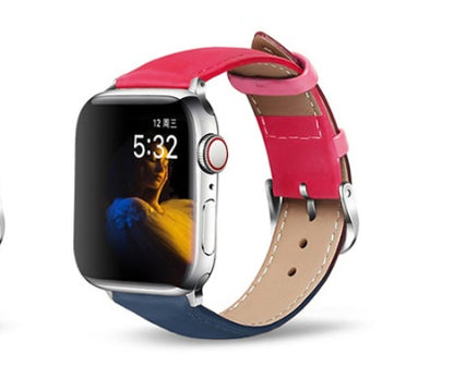 Leather strap