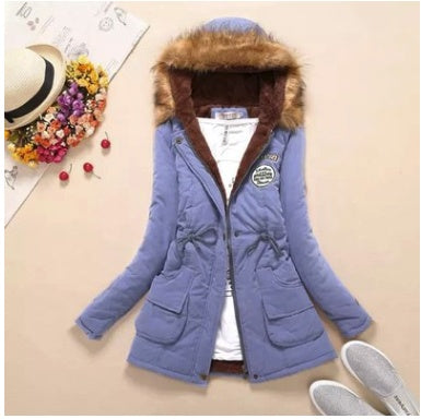 Thick Winter Jacket Trench Coat