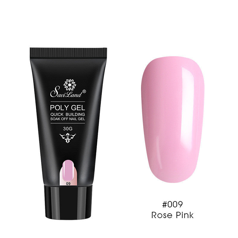 Crystal Gel Nail Set
