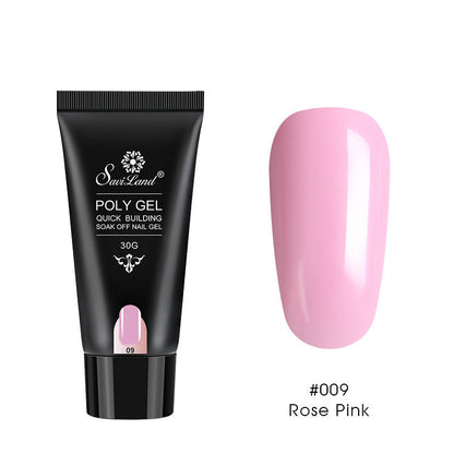 Crystal Gel Nail Set