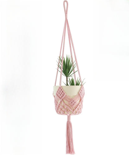 Household Minimalist Gardening Woven Flower Pot