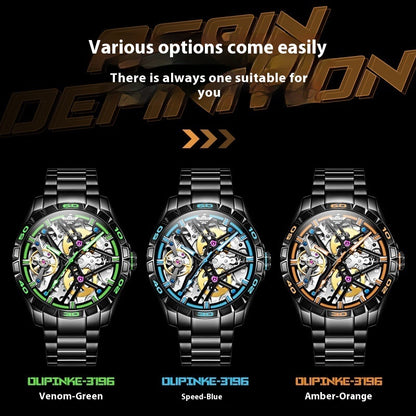 Sports Automatic Men's Mechanical Waterproof Watch